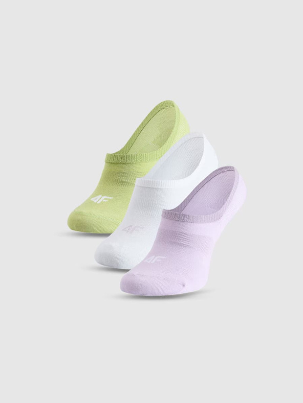 4F Dámské ponožky 4F F473 (3pack)