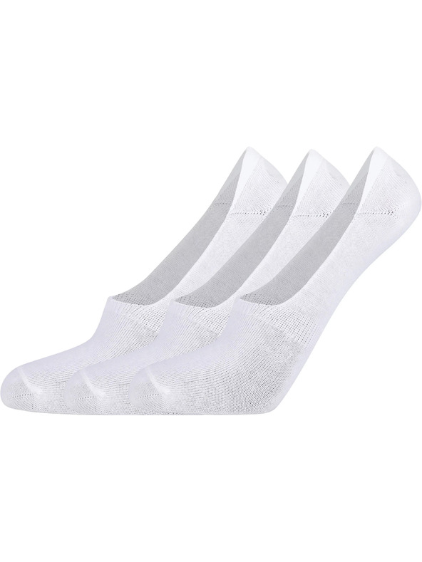 Endurance Dámské nízké ponožky Endurance Livio Silicone Sneaker Socks 3-Pack