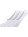 Endurance Dámské nízké ponožky Endurance Livio Silicone Sneaker Socks 3-Pack