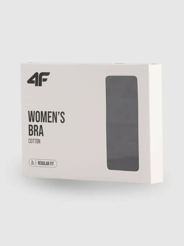4F Dámská sportovní podprsenka 4F Helen (2pack)