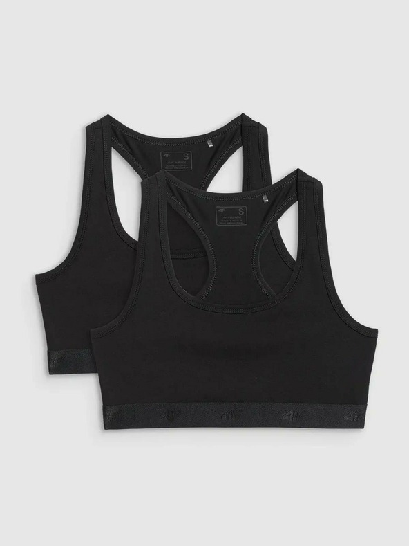 4F Dámská sportovní podprsenka 4F Helen (2pack)