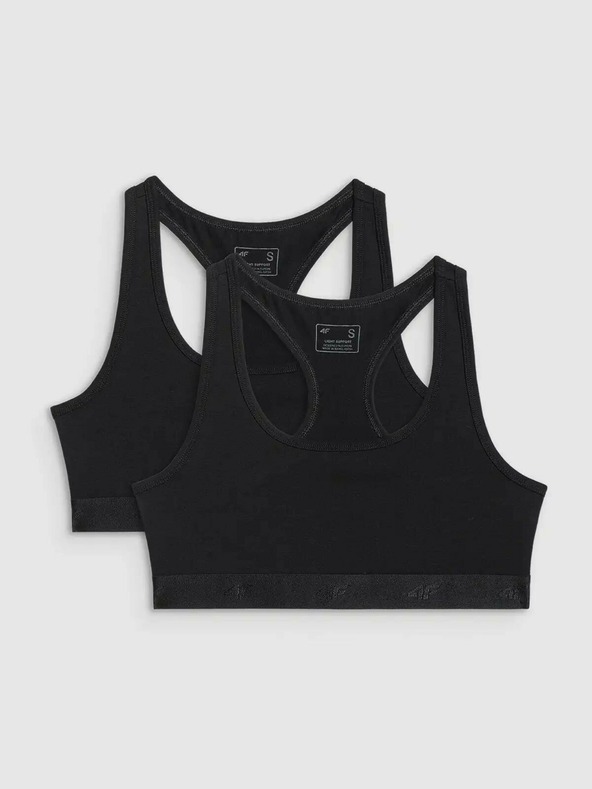 4F Dámská sportovní podprsenka 4F Helen (2pack)