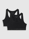 4F Dámská sportovní podprsenka 4F Helen (2pack)