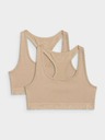 4F Dámská sportovní podprsenka 4F Helen (2pack)