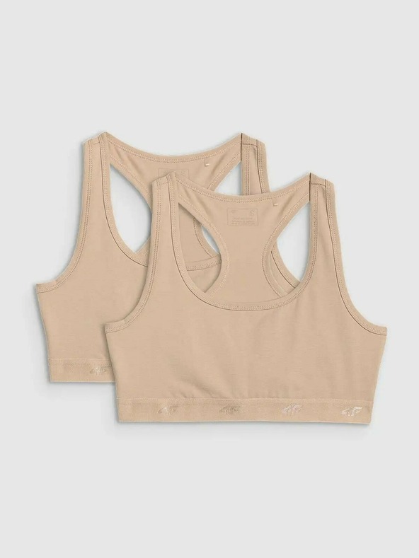 4F Dámská sportovní podprsenka 4F Helen (2pack)