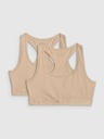 4F Dámská sportovní podprsenka 4F Helen (2pack)