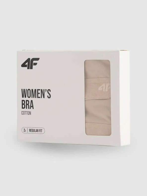 4F Dámská sportovní podprsenka 4F Helen (2pack)
