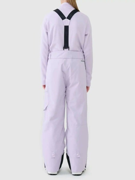 4F Dívčí lyžařské kalhoty 4F