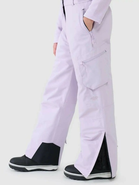 4F Dívčí lyžařské kalhoty 4F