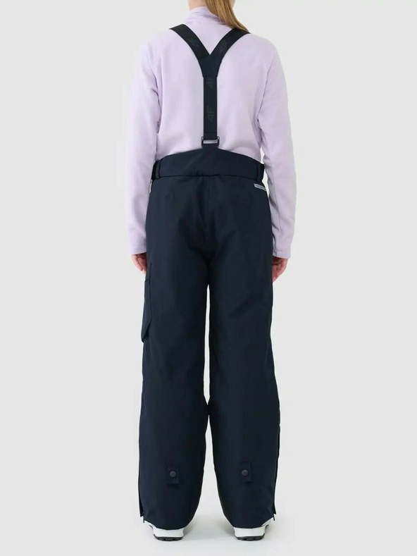 4F Dívčí lyžařské kalhoty 4F