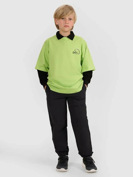 4F Chlapecké kalhoty 4F