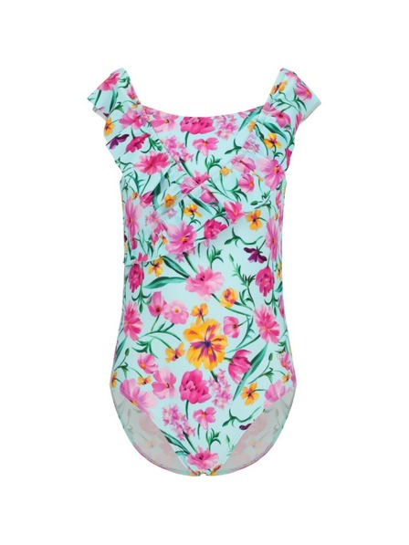 Zigzag Jednodílné dívčí plavky ZigZag Tropical