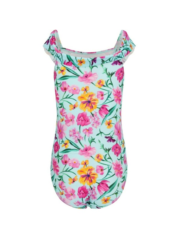Zigzag Jednodílné dívčí plavky ZigZag Tropical