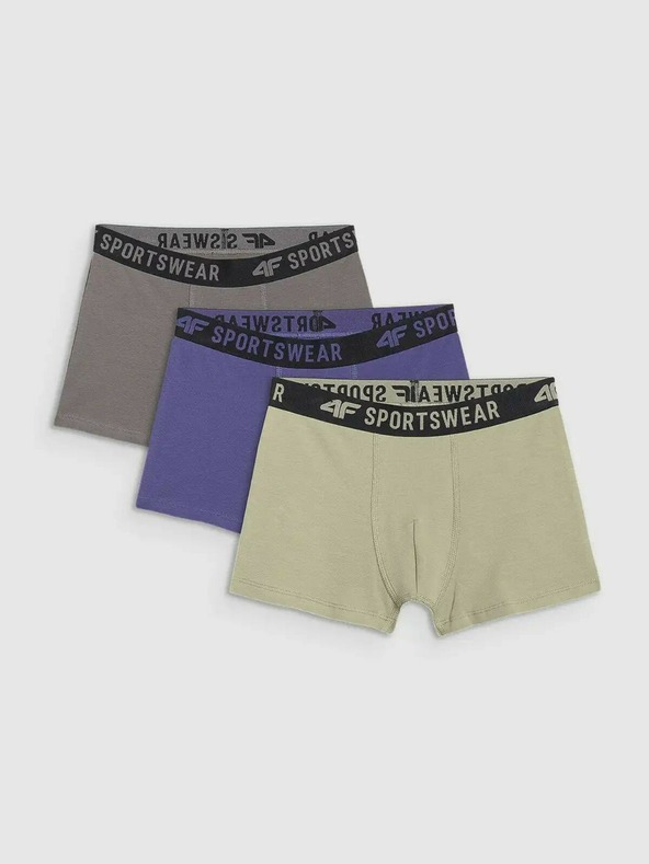 4F Chlapecké boxerky 4F (3pack)