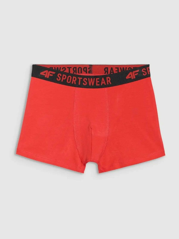 4F Chlapecké boxerky 4F (3pack)