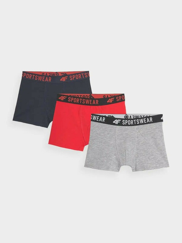 4F Chlapecké boxerky 4F (3pack)
