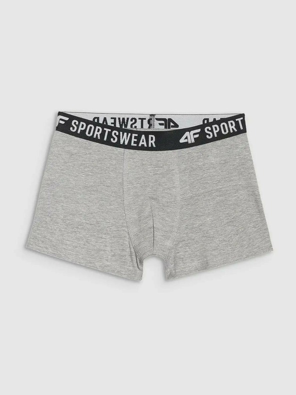 4F Chlapecké boxerky 4F (3pack)