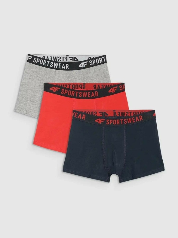 4F Chlapecké boxerky 4F (3pack)