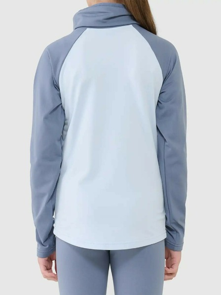 4F Dívčí funkční mikina 4F