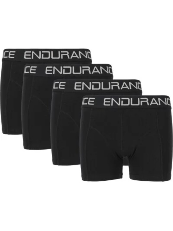 Endurance Chlapecké boxerky Endurance BURKE 4-Pack