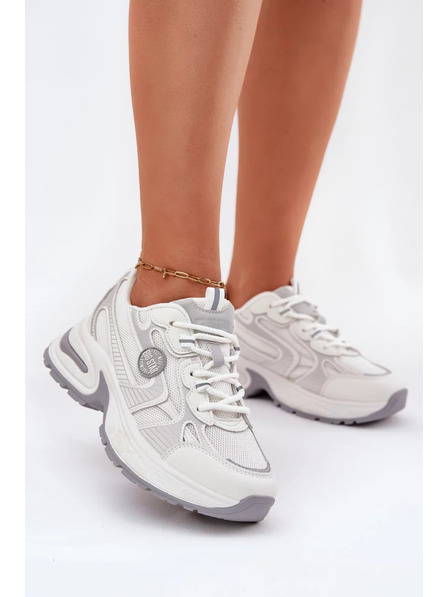 BIG STAR SHOES Dámské tenisky Big Star – bílé