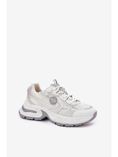 BIG STAR SHOES Dámské tenisky Big Star – bílé