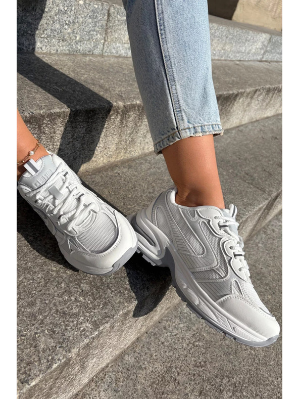 BIG STAR SHOES Dámské tenisky Big Star – bílé
