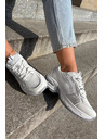 BIG STAR SHOES Dámské tenisky Big Star – bílé