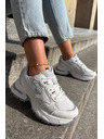 BIG STAR SHOES Dámské tenisky Big Star – bílé