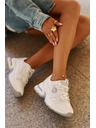 BIG STAR SHOES Dámské tenisky Big Star – bílé
