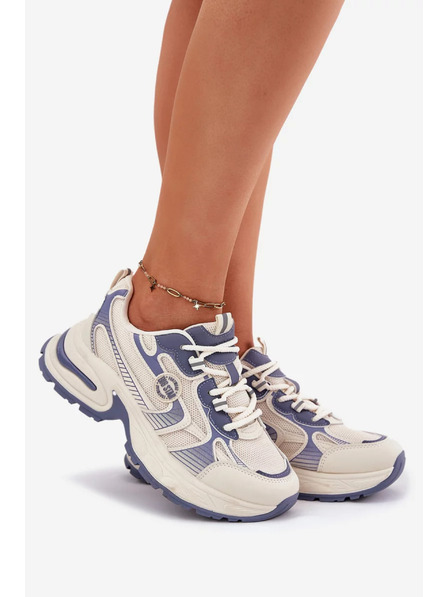 BIG STAR SHOES Dámské tenisky Big Star – modré