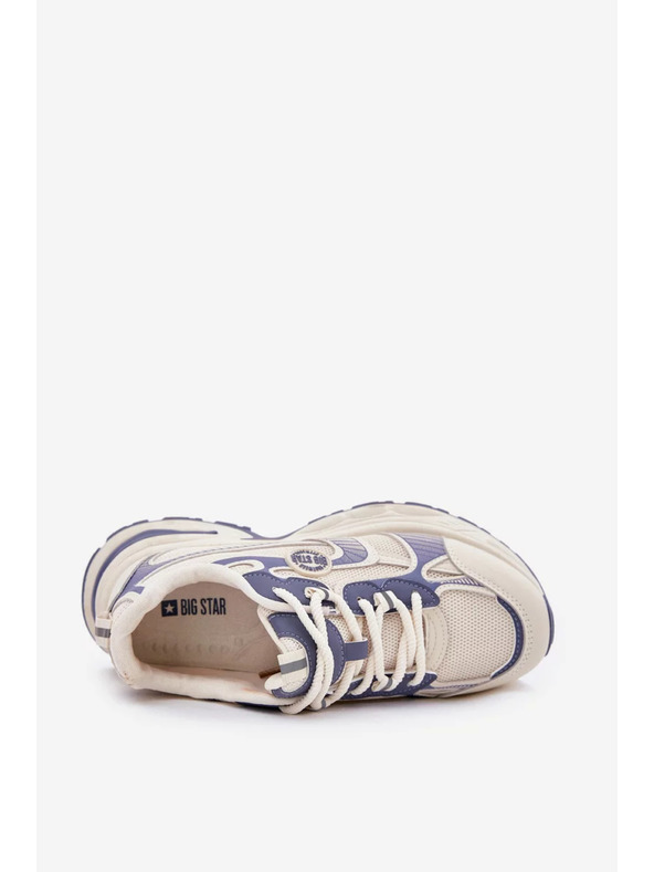 BIG STAR SHOES Dámské tenisky Big Star – modré