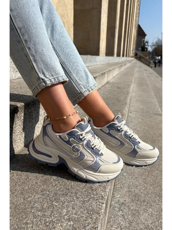 BIG STAR SHOES Dámské tenisky Big Star – modré