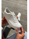 BIG STAR SHOES Dámské tenisky na platformě Big Star – bílé