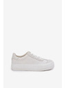 BIG STAR SHOES Dámské tenisky na platformě Big Star – bílé