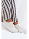 BIG STAR SHOES Dámské tenisky na platformě Big Star – bílé