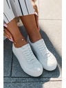 BIG STAR SHOES Dámské tenisky na platformě Big Star – bílé