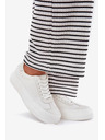 BIG STAR SHOES Dámské tenisky na platformě Big Star – bílé