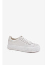 BIG STAR SHOES Dámské tenisky na platformě Big Star – bílé