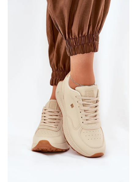 BIG STAR SHOES Dámské sportovní boty Big Star HI-POLY SYSTEM – béžové