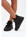 BIG STAR SHOES Dámské sportovní boty na platformě Big Star – černé
