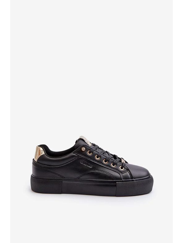 BIG STAR SHOES Dámské tenisky Big Star – černé