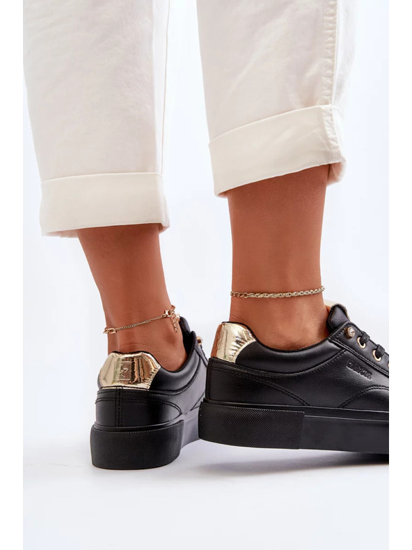 BIG STAR SHOES Dámské tenisky Big Star – černé