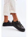 BIG STAR SHOES Dámské tenisky Big Star – černé
