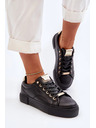 BIG STAR SHOES Dámské tenisky Big Star – černé