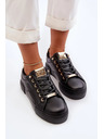 BIG STAR SHOES Dámské tenisky Big Star – černé