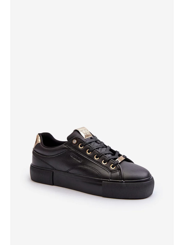 BIG STAR SHOES Dámské tenisky Big Star – černé