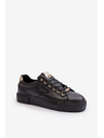 BIG STAR SHOES Dámské tenisky Big Star – černé