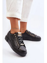 BIG STAR SHOES Dámské tenisky Big Star – černé