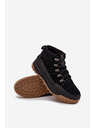 BIG STAR SHOES Pánské semišové trekingové boty Big Star – černé